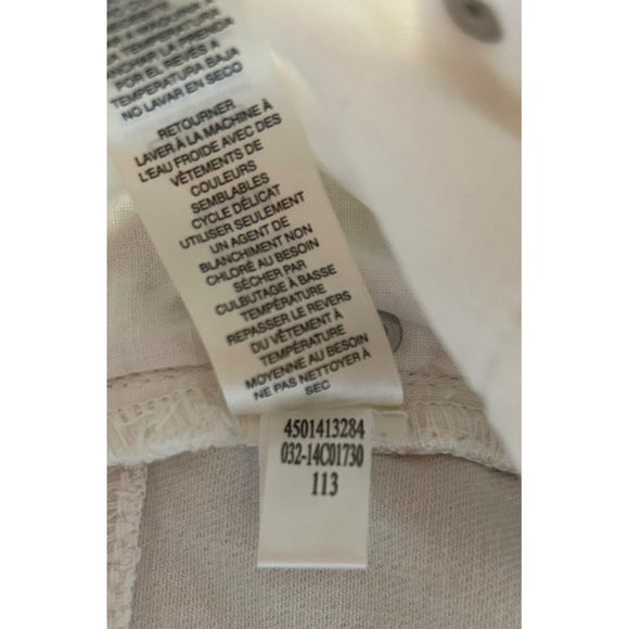 Chico's Platinum Khaki Beige Jeans Ankle Size 1 (women's 8) - Picture 7 of 8